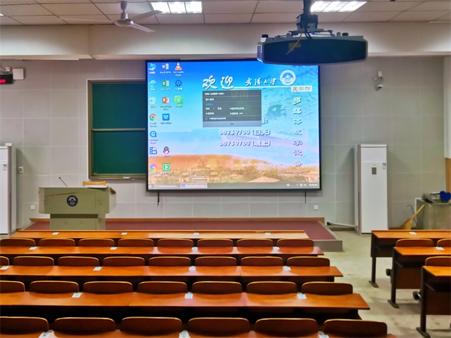 是什么让武汉大学对视美乐激光投影情有独钟，装配50余间教室？