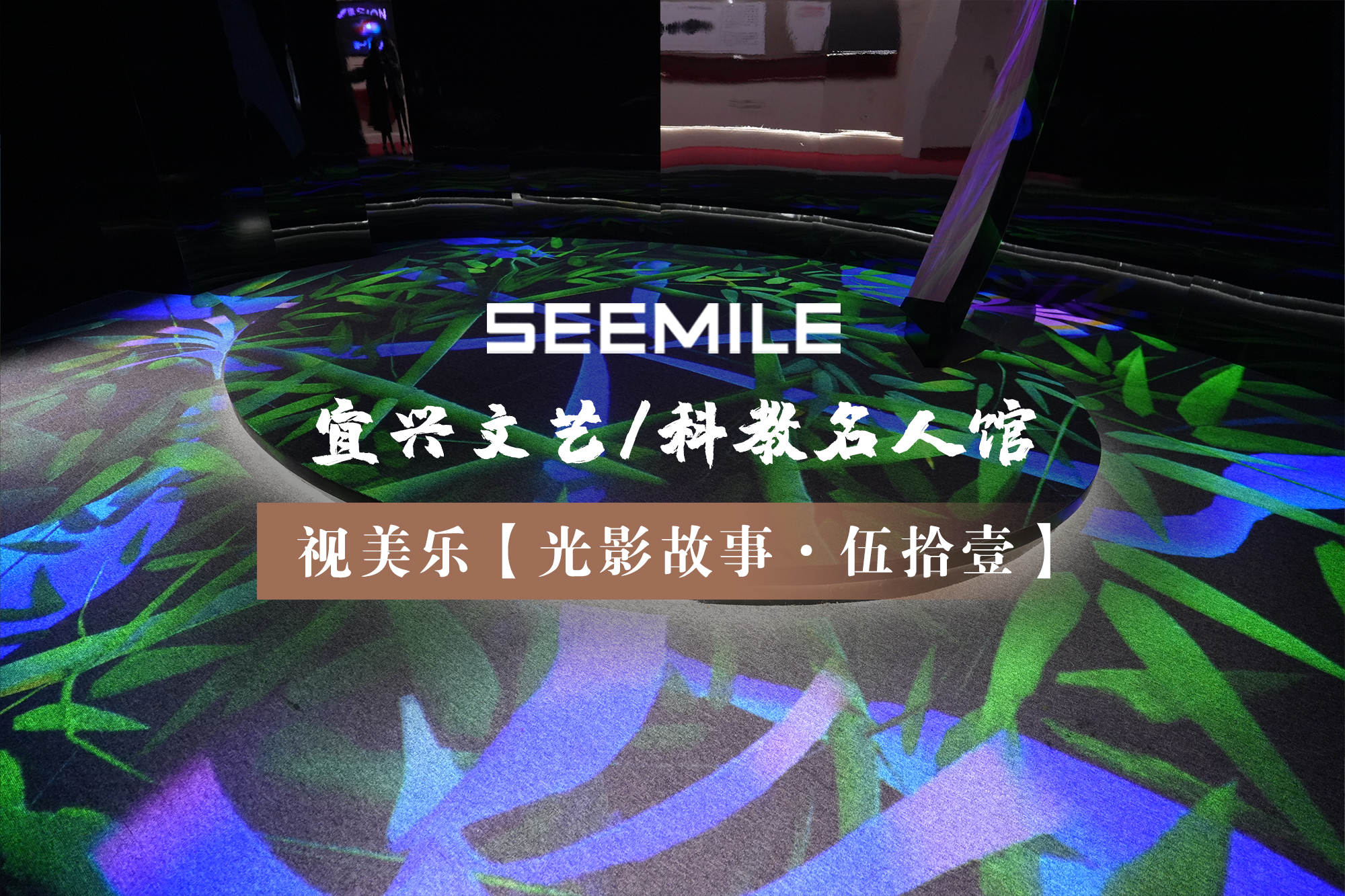 光影承载文化艺术，视美乐为宜兴文艺、科教名人双馆开启沉浸式文化传承